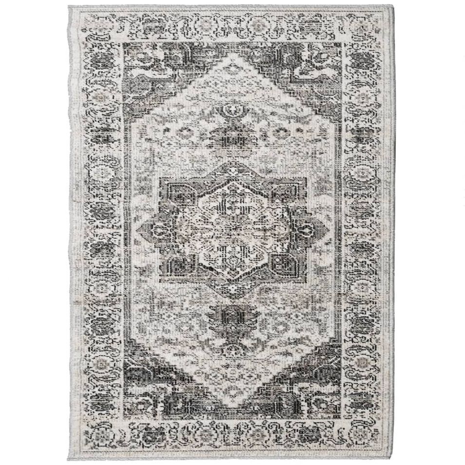 Tapis ARBIZU intérieur extérieur design vintage 240x340 cm - Photo n°1