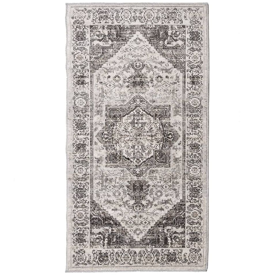 Tapis ARBIZU intérieur extérieur design vintage 80x150 cm - Photo n°1