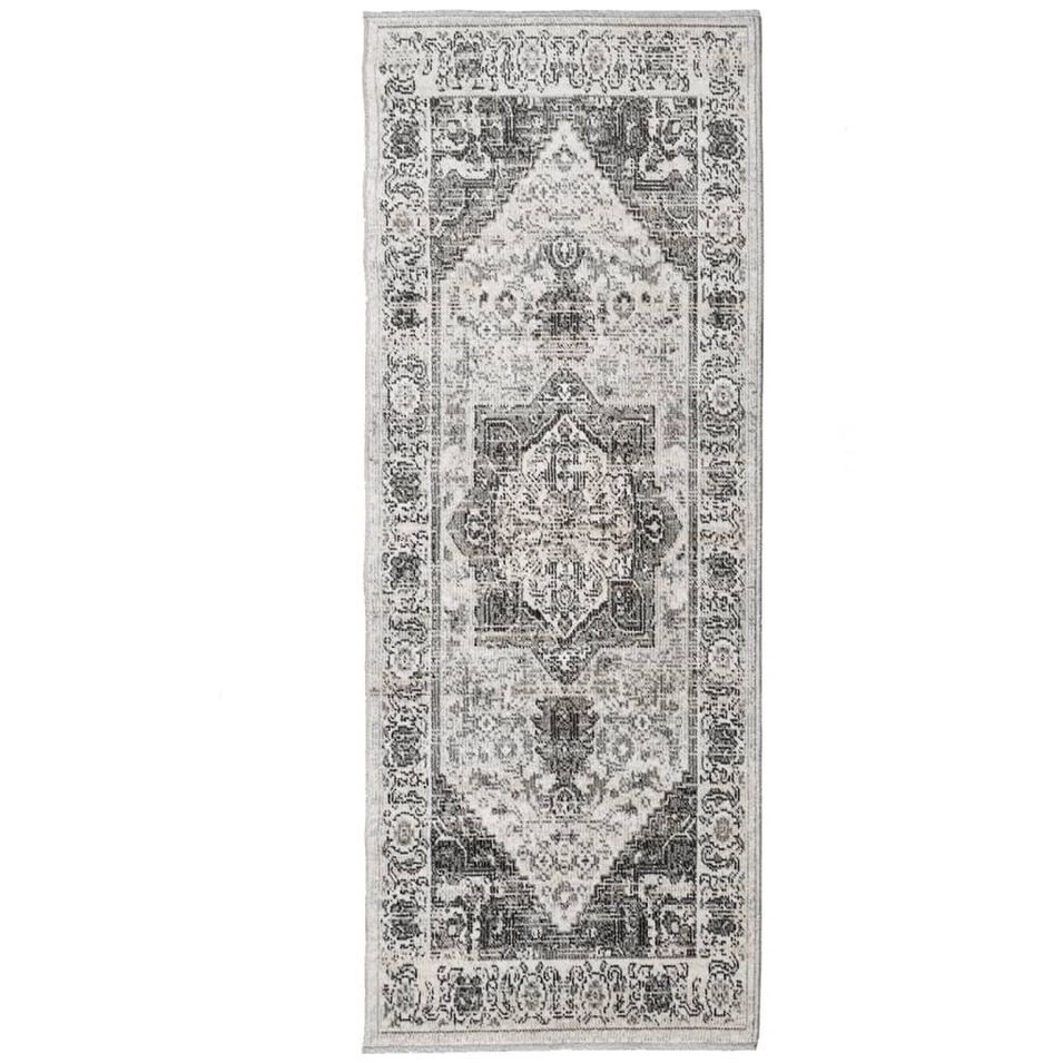 Tapis ARBIZU intérieur extérieur design vintage 80x250 cm - Photo n°1