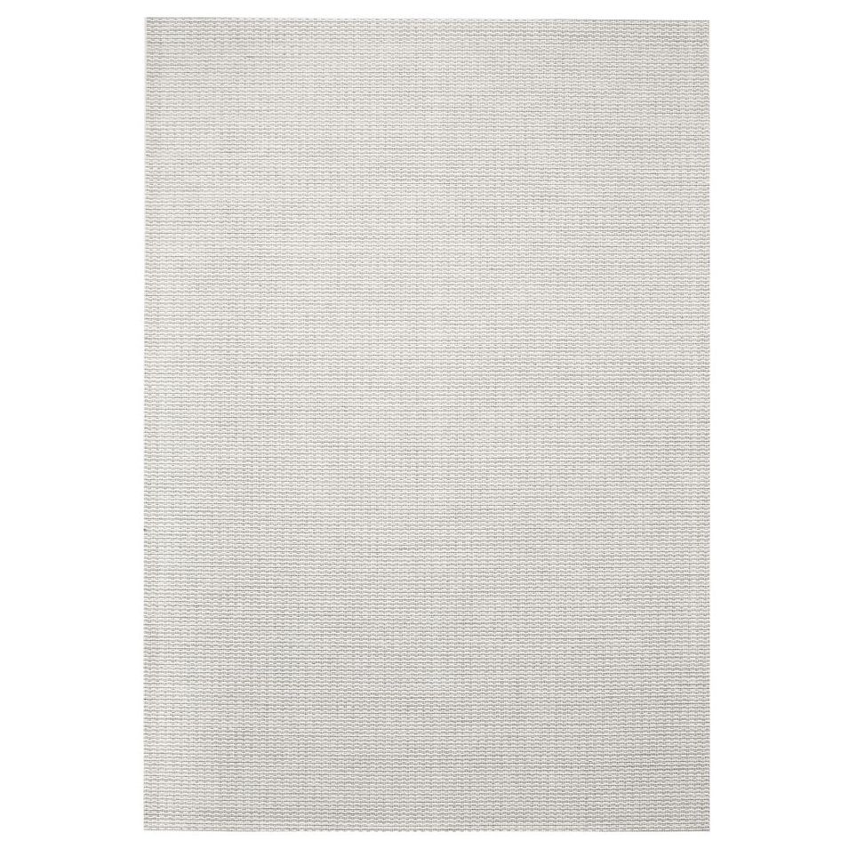 Tapis d'extérieur/d'intérieur Aspect de sisal 160 x 230 cm Gris - Photo n°1