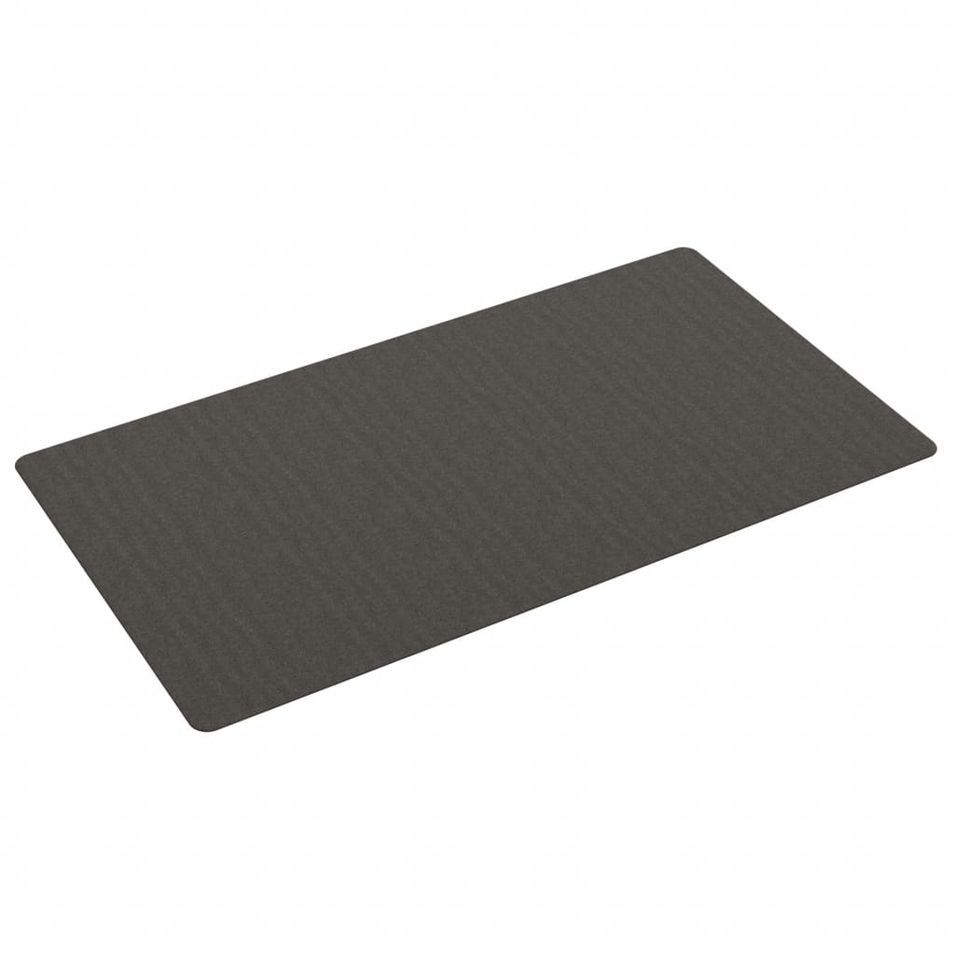 Tapis de couloir anthracite 100x180 cm - Photo n°1