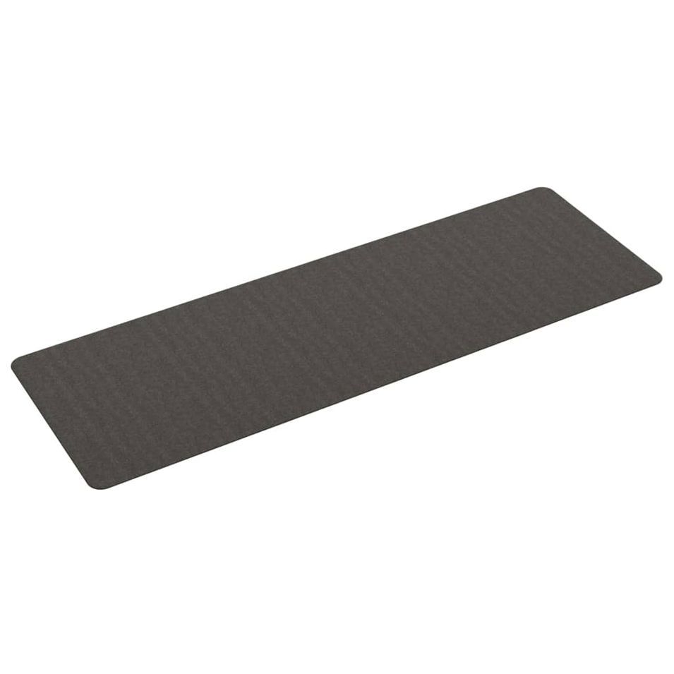 Tapis de couloir anthracite 60x180 cm - Photo n°1