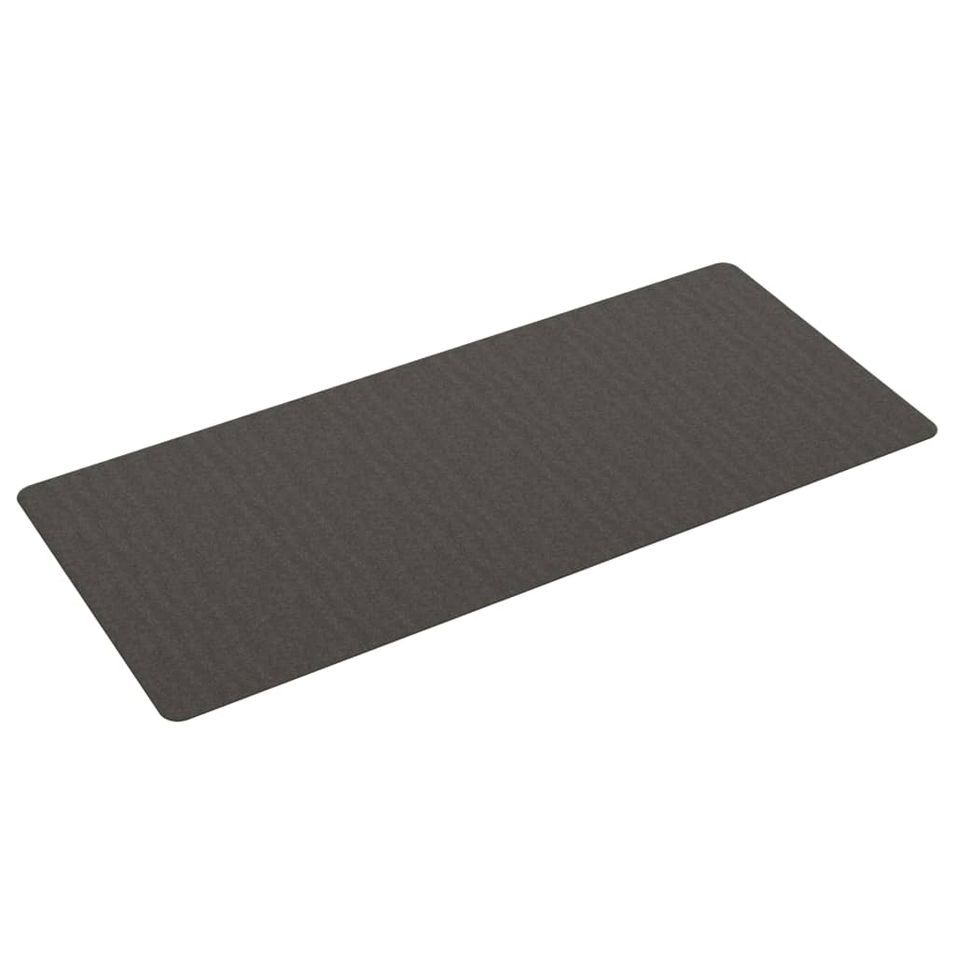 Tapis de couloir anthracite 80x180 cm - Photo n°1