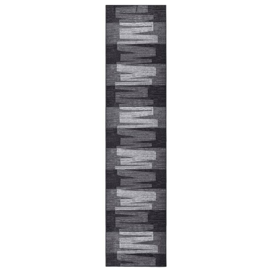 Tapis de couloir antidérapant Anthracite 67x300 cm - Photo n°1
