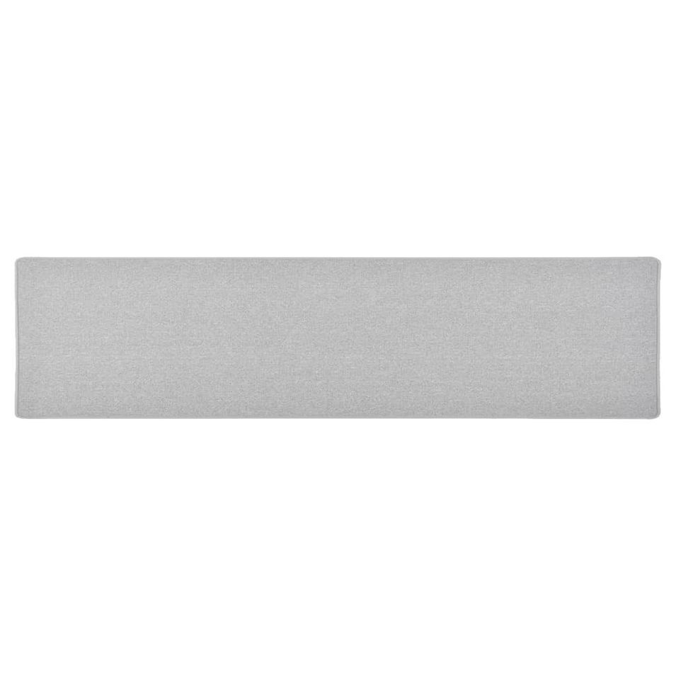 Tapis de couloir Gris clair 50x200 cm - Photo n°1