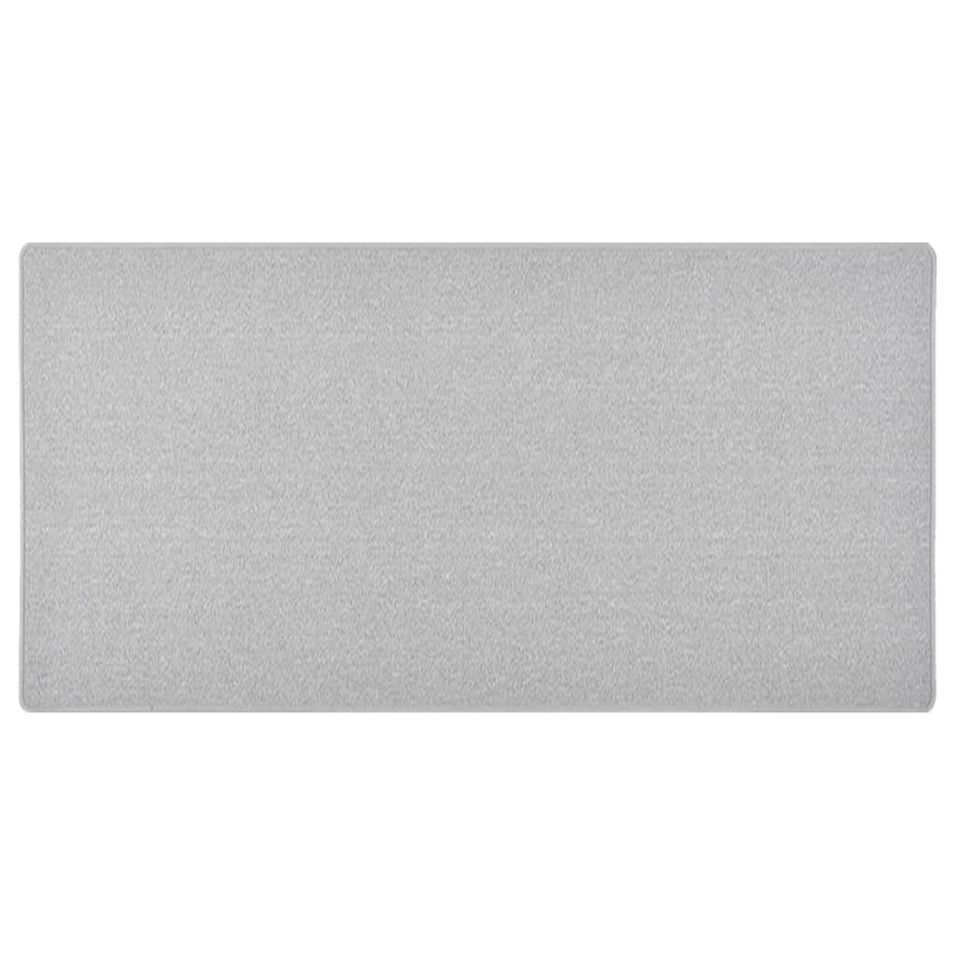 Tapis de couloir Gris clair 80x150 cm - Photo n°1