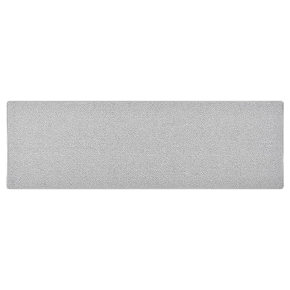 Tapis de couloir Gris clair 80x250 cm - Photo n°1