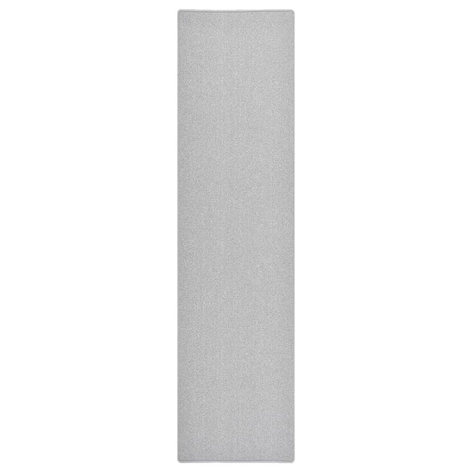 Tapis de couloir Gris clair 80x300 cm - Photo n°1