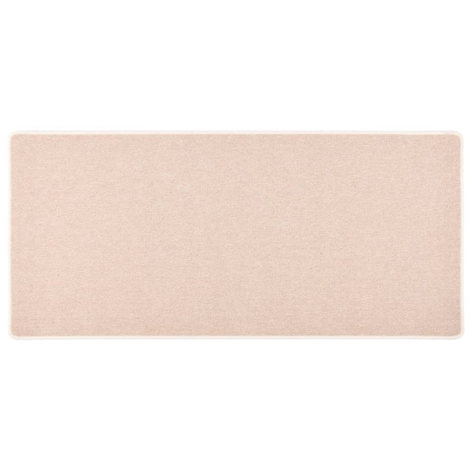 Tapis de couloir Marron clair 50x100 cm - Photo n°1