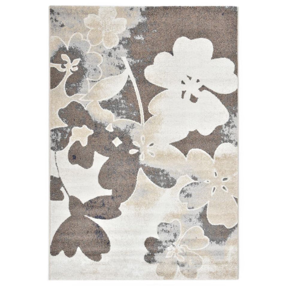 Tapis Gris 140x200 cm PP 3 - Photo n°1
