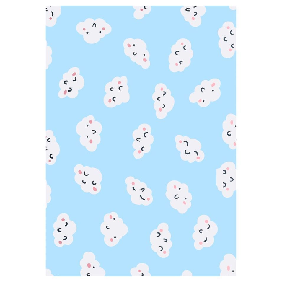 Tapis imprimé Multicolore 160x230 cm Tissu 3 - Photo n°1