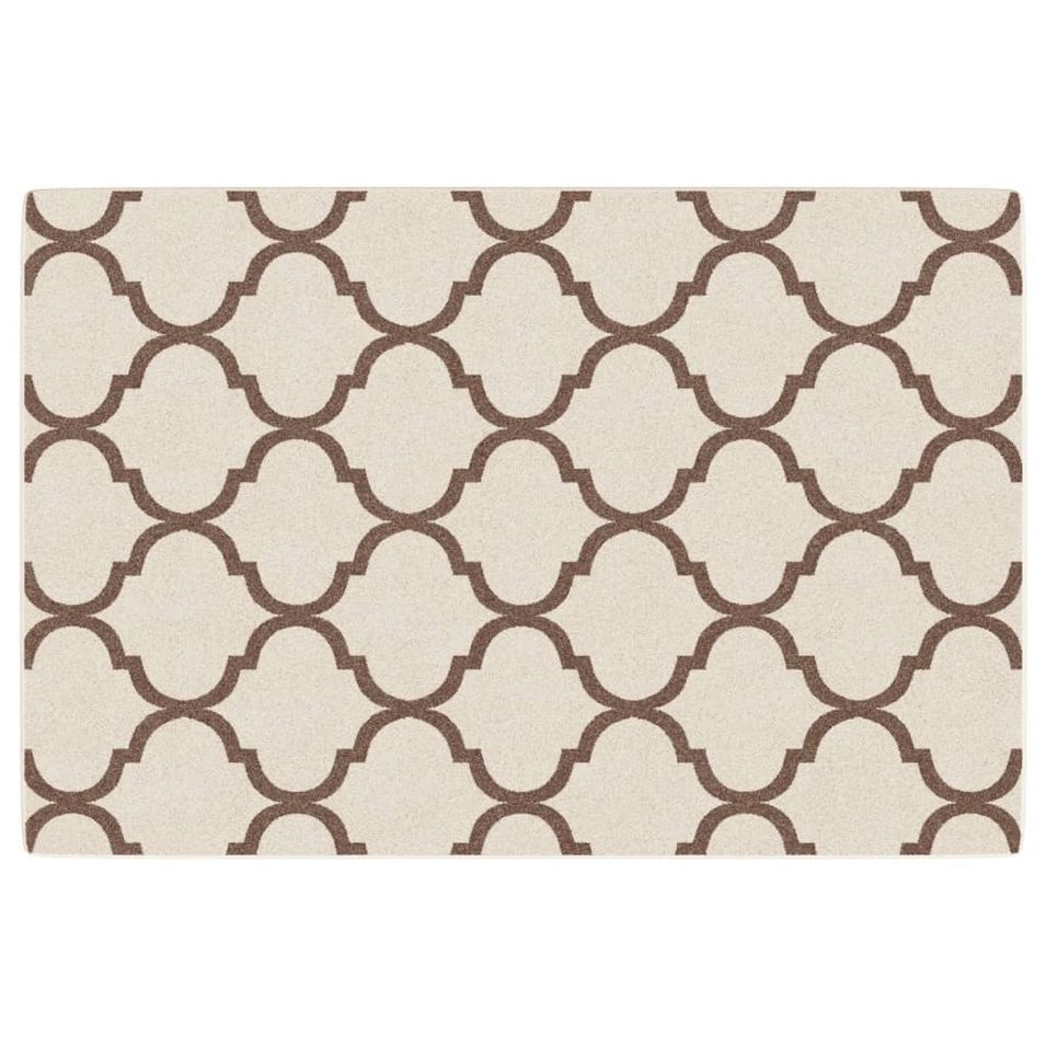 Tapis intérieur extérieur à poils courts 120x180cm antidérapant - Photo n°1