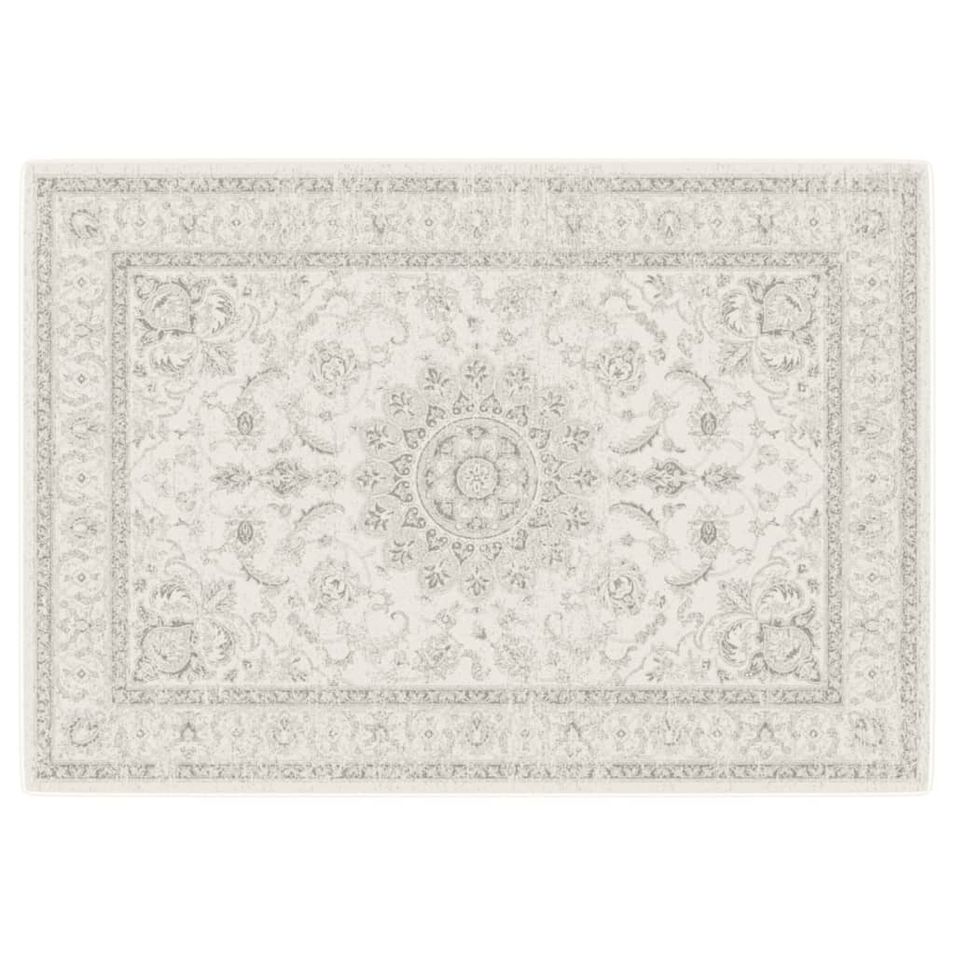 Tapis intérieur extérieur à poils courts 160x230cm antidérapant - Photo n°1