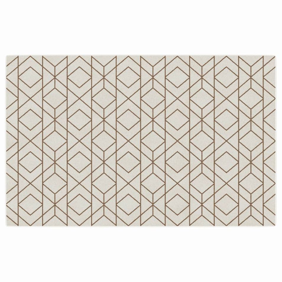 Tapis intérieur extérieur à poils courts 190x300cm antidérapant - Photo n°1