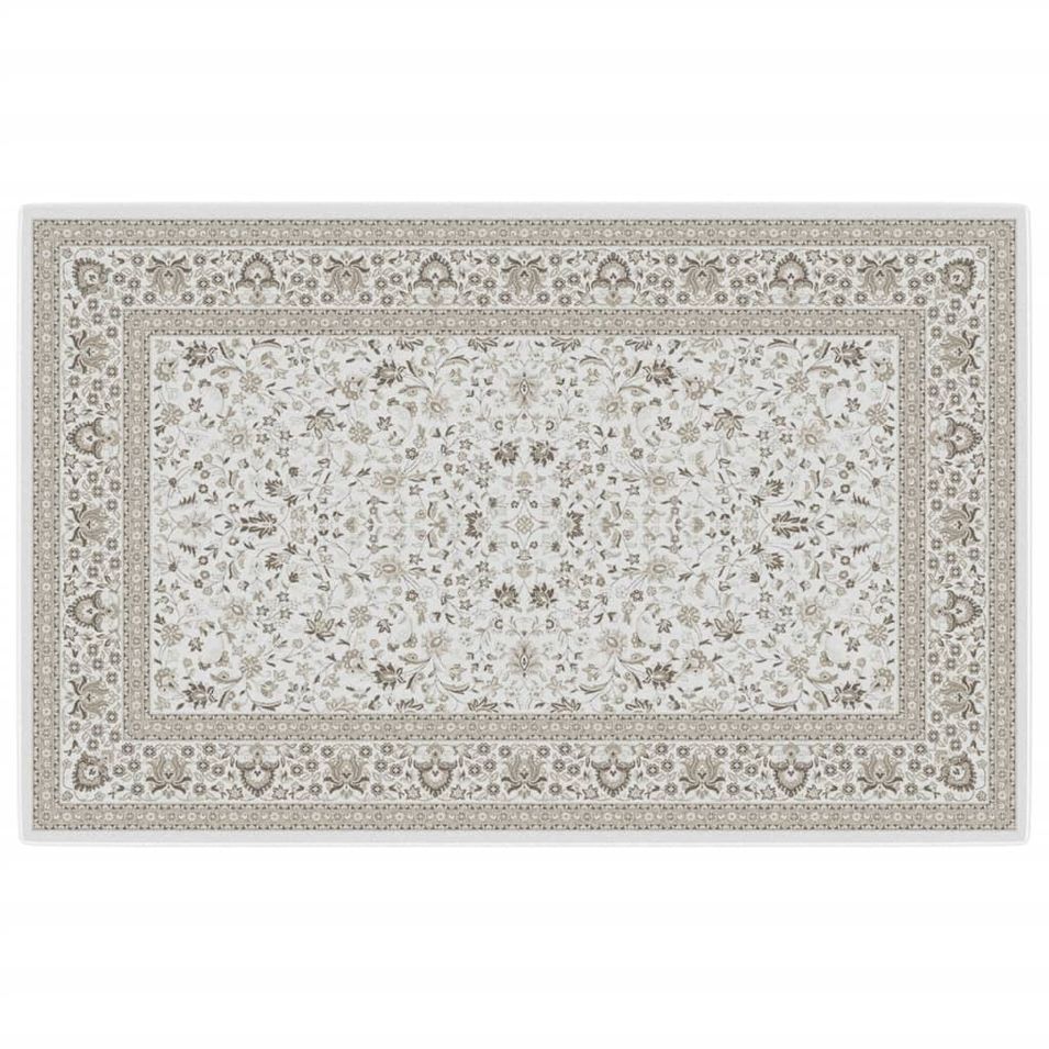 Tapis intérieur extérieur à poils courts 190x300cm antidérapant - Photo n°1