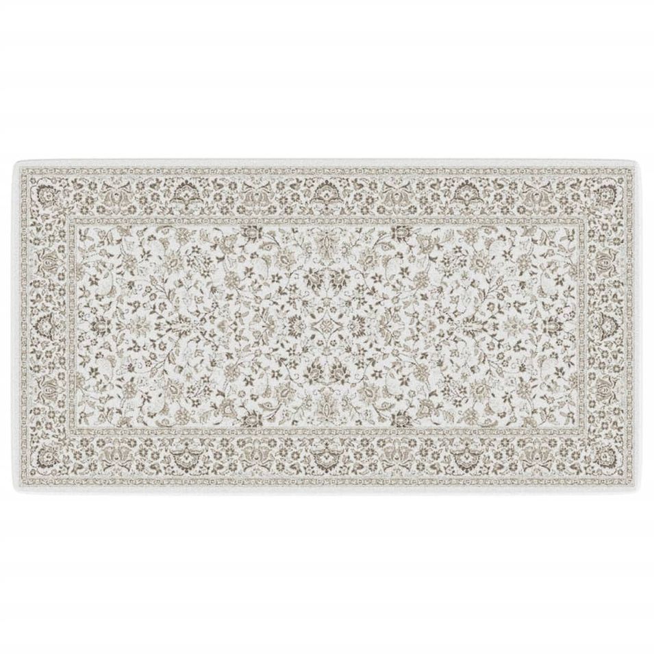 Tapis intérieur extérieur à poils courts 80x150 cm antidérapant - Photo n°1