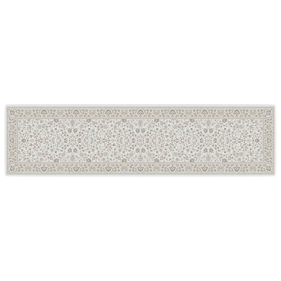 Tapis intérieur extérieur à poils courts 80x300 cm antidérapant - Photo n°1