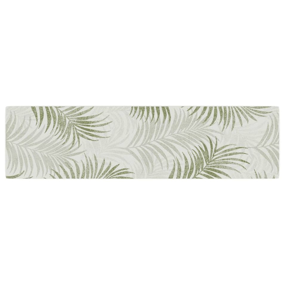 Tapis intérieur extérieur à poils courts 80x300 cm antidérapant - Photo n°1