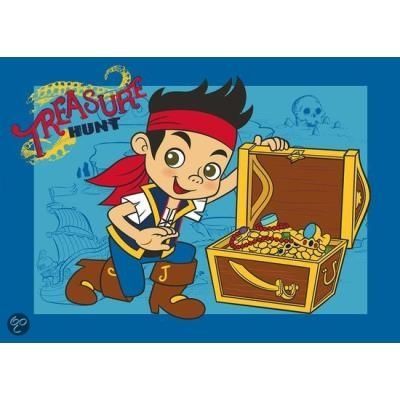 Tapis Jake et les Pirates, chasse au trésor - Photo n°1