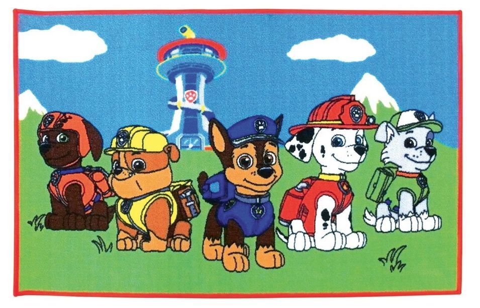 Tapis Pat'Patrouille garçon - Photo n°1