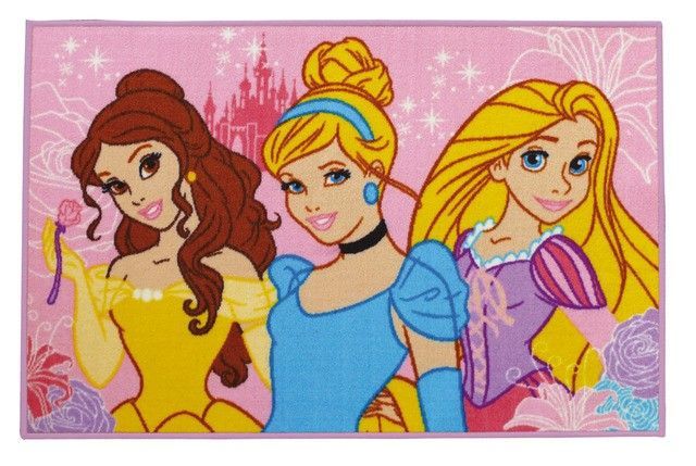 Tapis Princesses Disney - Photo n°1
