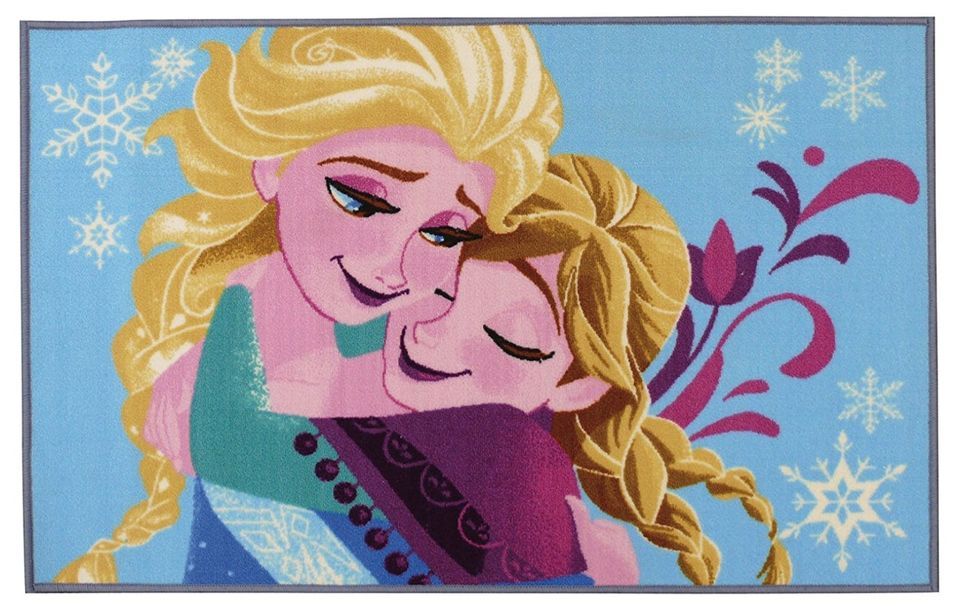 Tapis Reine des Neiges Disney - Photo n°1