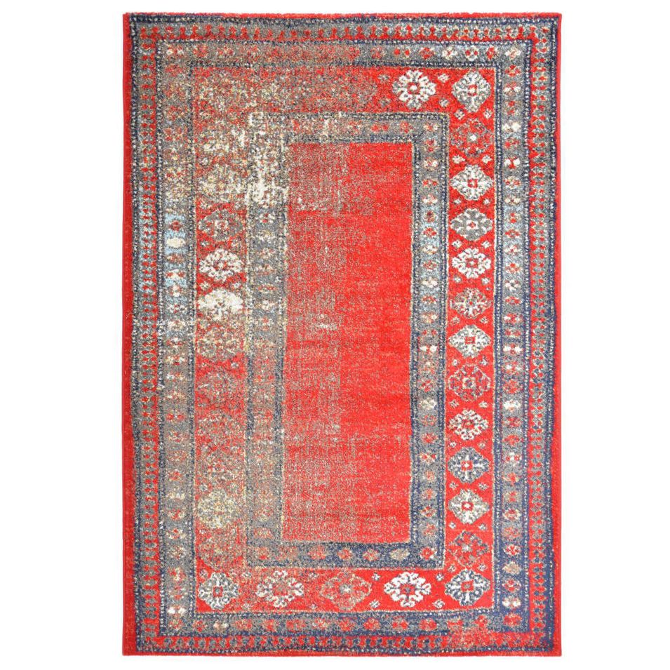 Tapis Rouge 160x230 cm PP 2 - Photo n°1