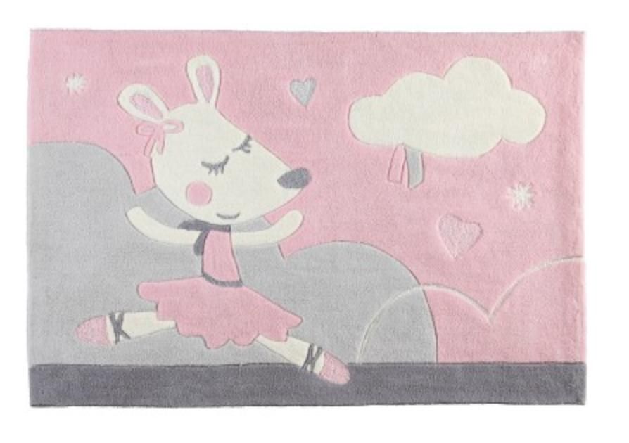 Tapis tufté main Lilibelle 90x130 - Photo n°1