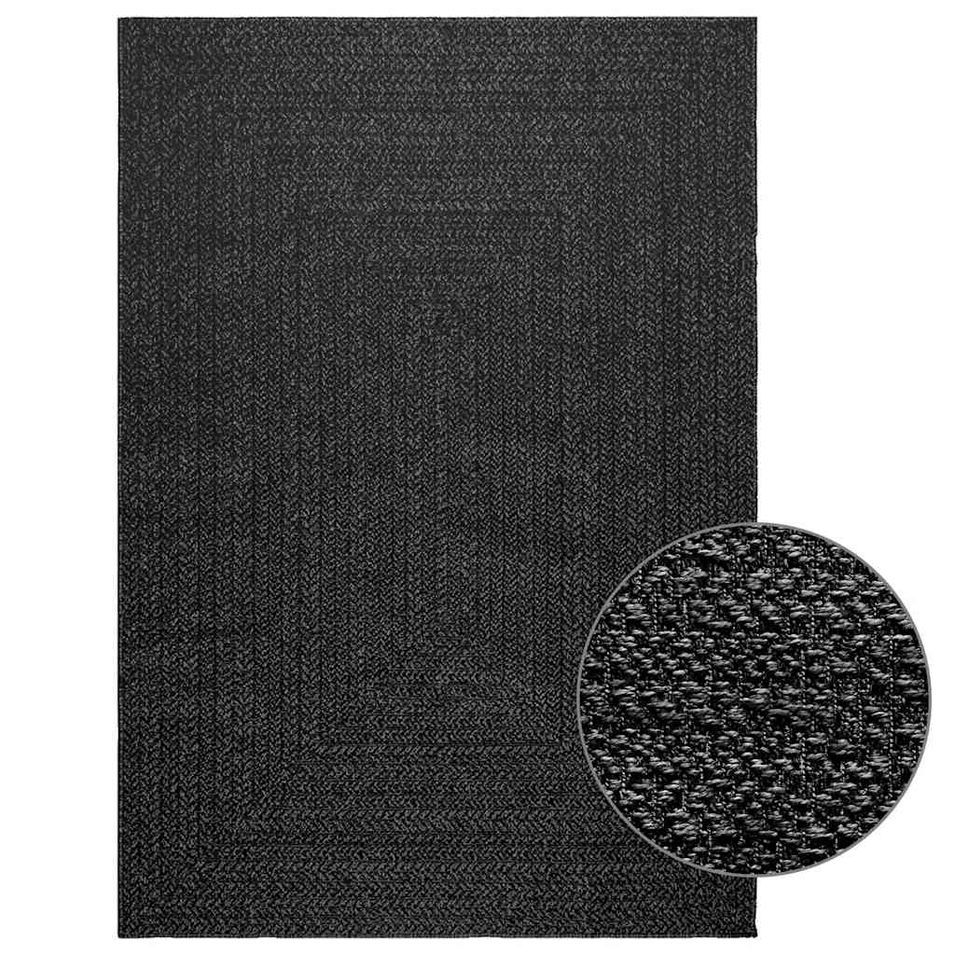 Tapis ZIZUR 140x200 cm aspect de jute intérieur extérieur - Photo n°1