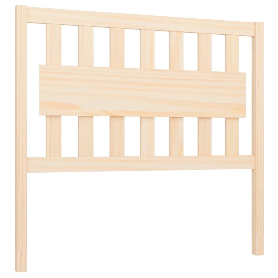 Tête de lit 105,5x4x100 cm Bois massif de pin - Photo n°1