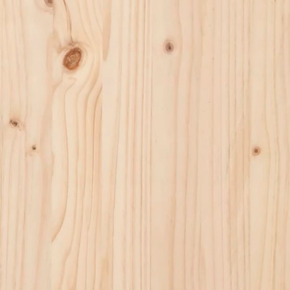 Tête de lit 155,5x4x100 cm Bois massif de pin - Photo n°5