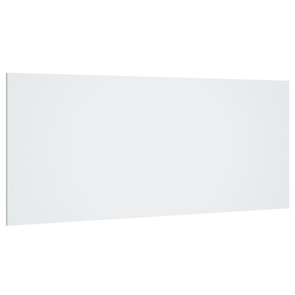 Tête de lit Blanc 200x1,5x80 cm Bois d'ingénierie - Photo n°1