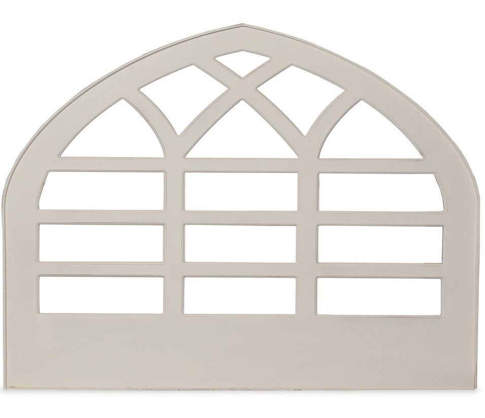 Tête de lit bois blanc Ladji 160 cm - Photo n°1