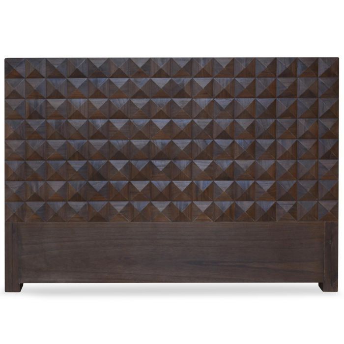 Tête de lit bois foncé Beeba 160 cm - Photo n°1