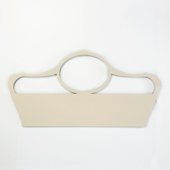 Tête de lit moderne métal blanc Vianes 175 - Photo n°1
