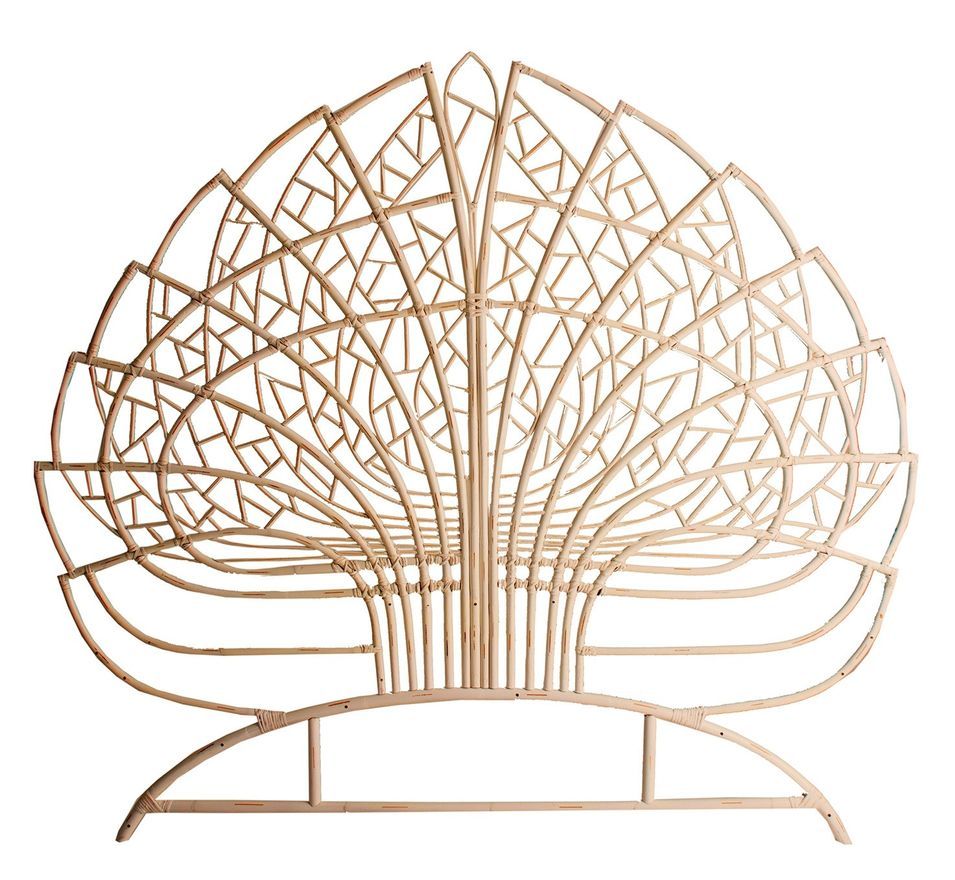 Tête de lit rotin clair Sisal - Photo n°1