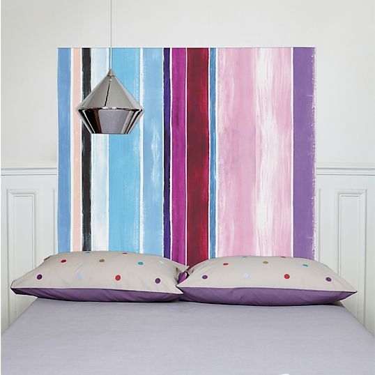 Tête de lit Tissu Fraîcheur - Photo n°1