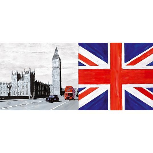 Tête de lit Tissu London L 160 x H 70 cm - Photo n°1