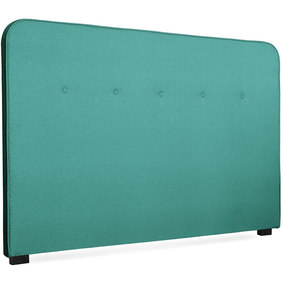 Tête de lit Tissu Vert Gora 180 - Photo n°1