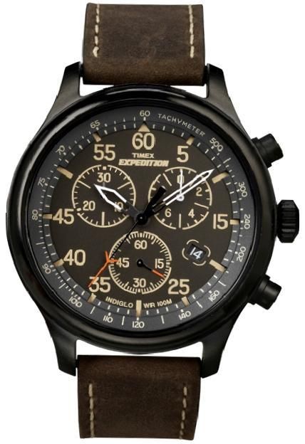 Timex Expfield Chrono Wr : 100mt T49905 - Photo n°1