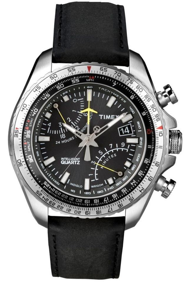 Timex Intelligent Quartz T2P101 - Photo n°1