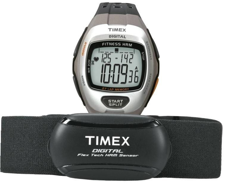 Timex Ironman T5k735 - Plastic - Indiglo - Training Functions (pulse Metter. Stopwatch. Timer) - 30 Meters - Photo n°1