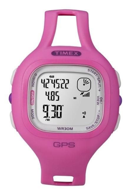 Timex Marathon T5k698 - Plastic - Mineral Glass - Indiglo - Date - Training Functions - Alarm Clock - 38mm - 30 Meters - Photo n°1