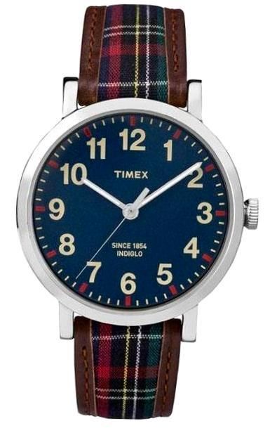 Timex - Originals - Steainless Steel - Indiglo - Quartz - 42mm - Wr 3 Atm TW2P69500 - Photo n°1