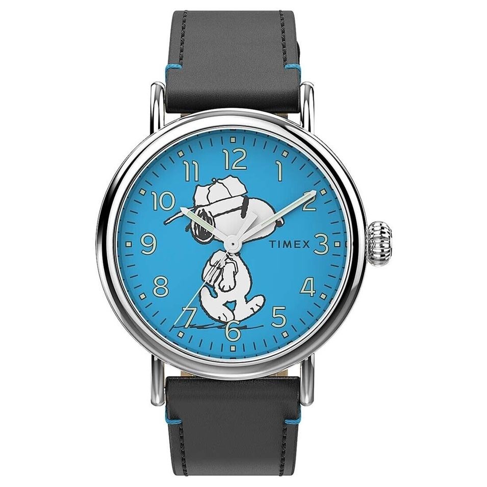 Timex Peanuts Collection - The Waterbury - Snoopy Back To School - Special Pack TW2V60600 - Photo n°1