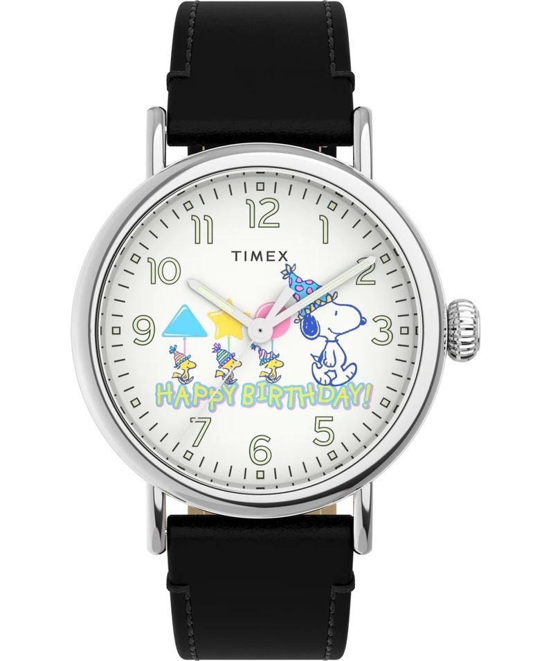 Timex Peanuts Collection - The Waterbury - Snoopy Happy Birthday - Special Pack TW2V61000 - Photo n°1