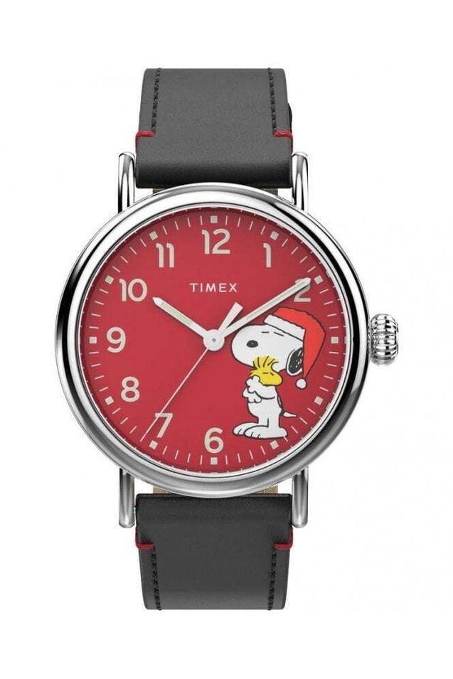 Timex Peanuts Collection - The Waterbury - Snoopy Holiday - Special Pack TW2V61100 - Photo n°1
