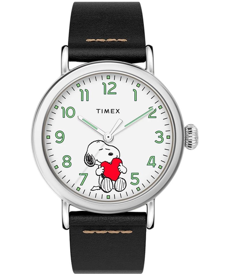 Timex Peanuts Collection - The Waterbury - Snoopy Valentines Day - Special Pack TW2U72200 - Photo n°1