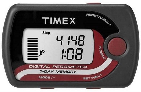 Timex Pedometer Chrono T5K632 - Photo n°1