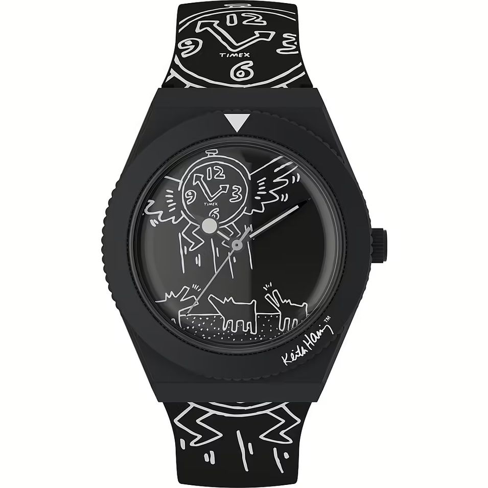 Timex Q X Keith Haring Special Edt. TW2W25600 - Photo n°1